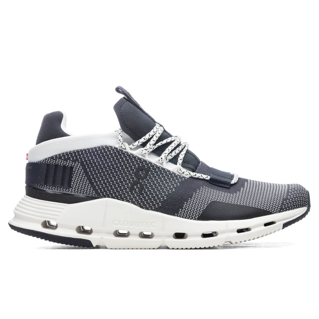 Women's Cloudnova - Black/White