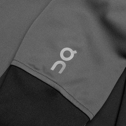 On x IKON Track Jacket - Black/Eclipse