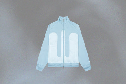 On x IKON Track Jacket - Chambray/Cascade