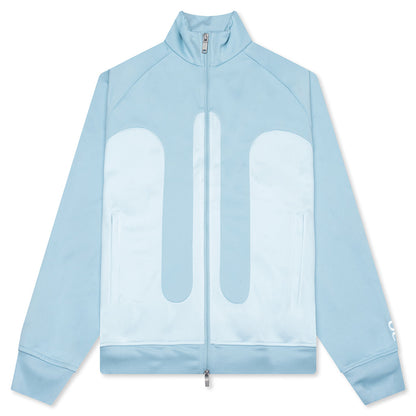 On x IKON Track Jacket - Chambray/Cascade