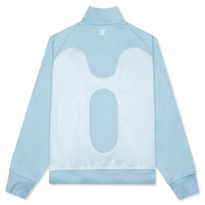 On x IKON Track Jacket - Chambray/Cascade