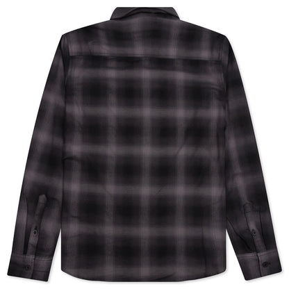 Hometown Hero Flannel - Grey
