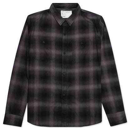 Hometown Hero Flannel - Grey