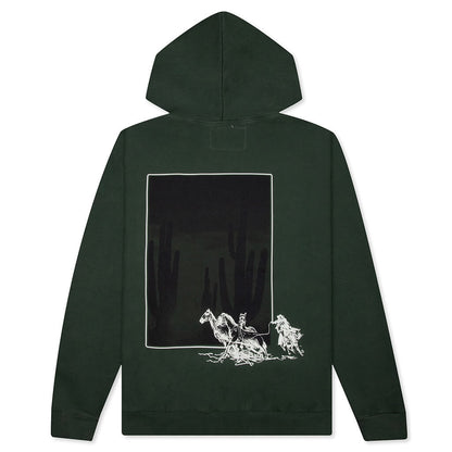 Setting Today Hoodie - Green