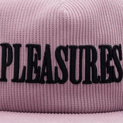 Onyx Corduroy Snapback - Lavender