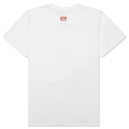 Orbit S/S Tee - White
