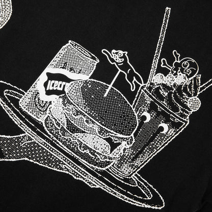 Order Up S/S Knit Tee - Black