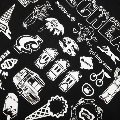 Order Up S/S Knit Tee - Black