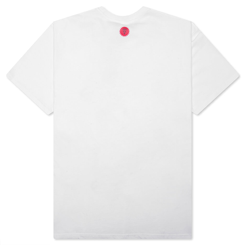Origami S/S Tee - White