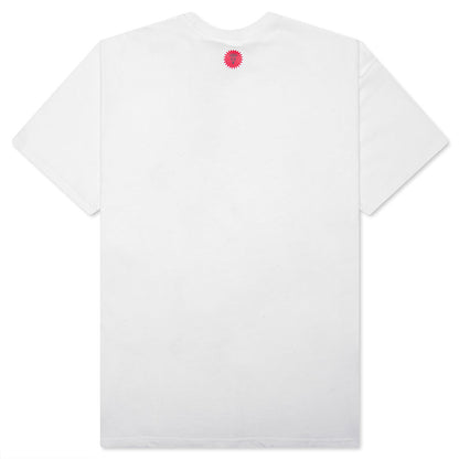 Origami S/S Tee - White