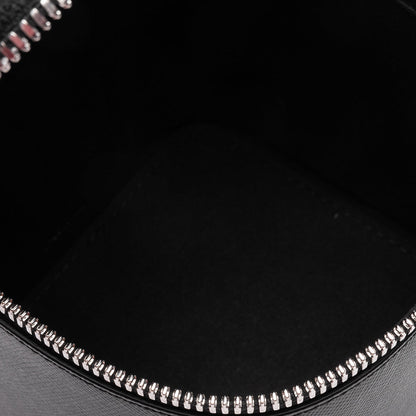 Micro Cube Hand Bag- Black