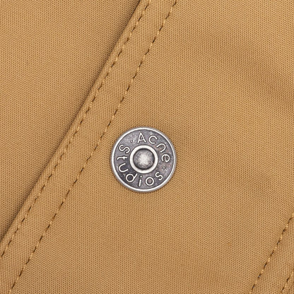 Double Cotton Satin Jacket - Sand Beige