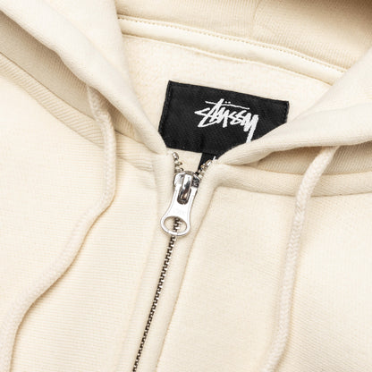 Outline Zip Hoodie - Ivory