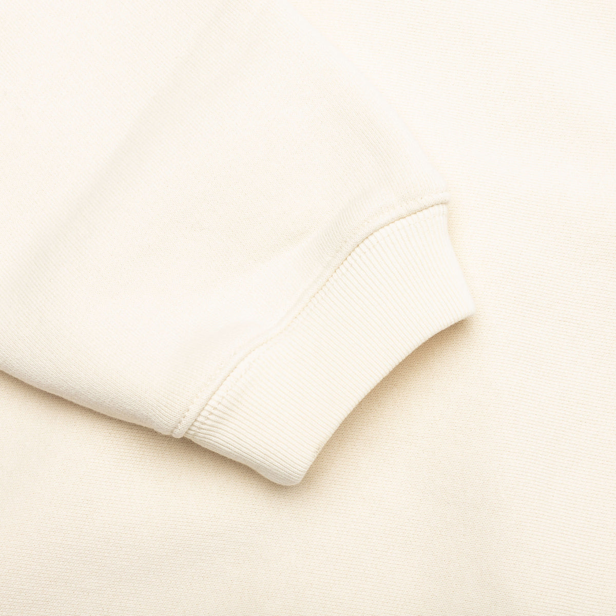 Outline Zip Hoodie - Ivory