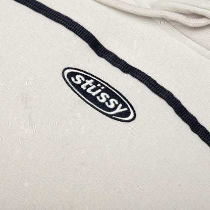 Oval Pullover Hood - Stone