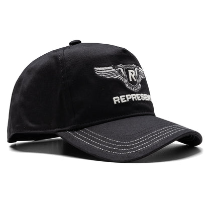 Overdrive Badge Cap - Jet Black