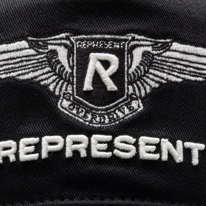 Overdrive Badge Cap - Jet Black