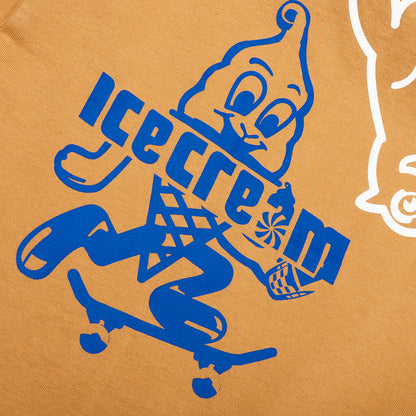 Overlay S/S Tee - Apple Cinnamon