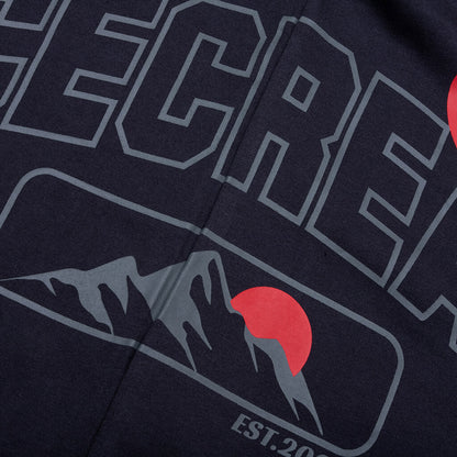 Overlay S/S Tee - Charcoal Art