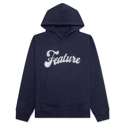 Thrasher Hoodie - Navy