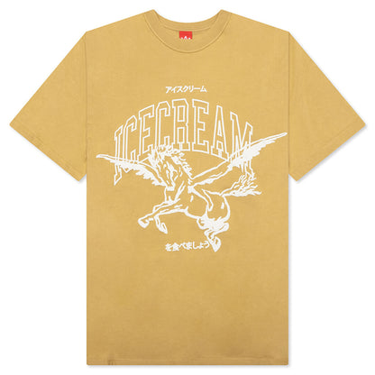 Oversized Gallop S/S Knit - Antelope