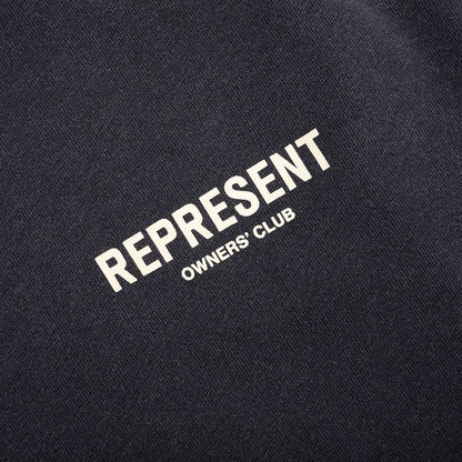 Owners Club T-Shirt - Aged Black