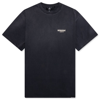 Owners Club T-Shirt - Aged Black