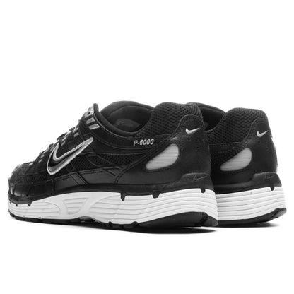P-6000 - Black/White/Metallic Silver