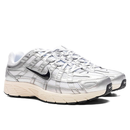 P-6000 - White/Black/Metallic Silver/Flat Silver