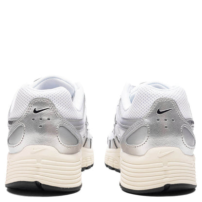 P-6000 - White/Black/Metallic Silver/Flat Silver