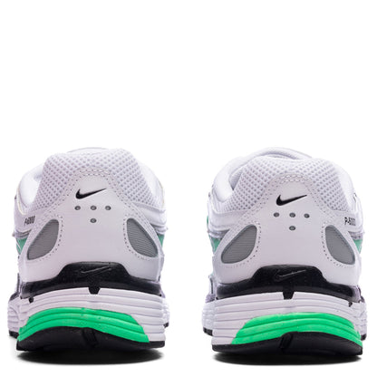 P-6000 - White/Black/Metallic Silver/Spring Green
