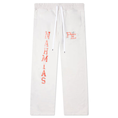 P.E. Cherub Baggy Sweatpants - Egg White