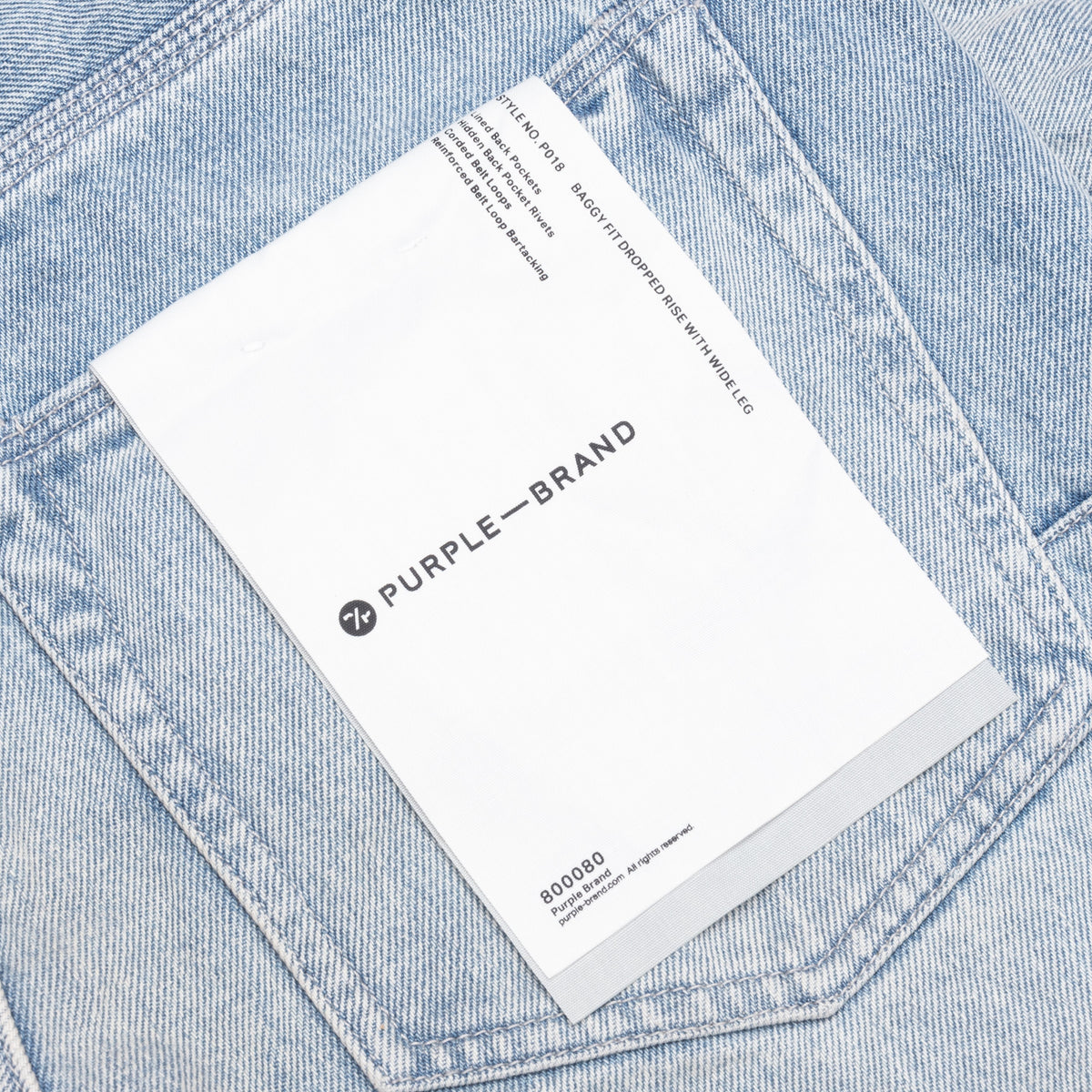 P018 - Worn Light Indigo