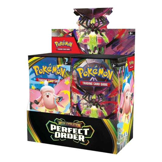 Pokemon Card Eng. 2026 Pokemon ME03: Perfect Order Booster Box 10-10380-119