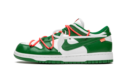 NIKE X OFF WHITE DUNK LOW PINE GREEN