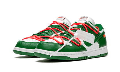 NIKE X OFF WHITE DUNK LOW PINE GREEN