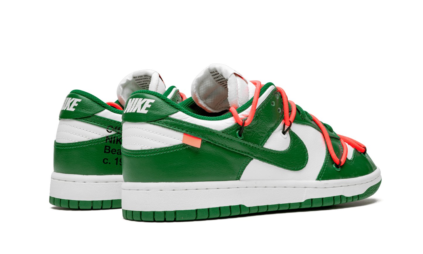 NIKE X OFF WHITE DUNK LOW PINE GREEN