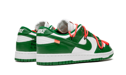 NIKE X OFF WHITE DUNK LOW PINE GREEN