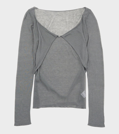 Clyo Long-sleeved Grey