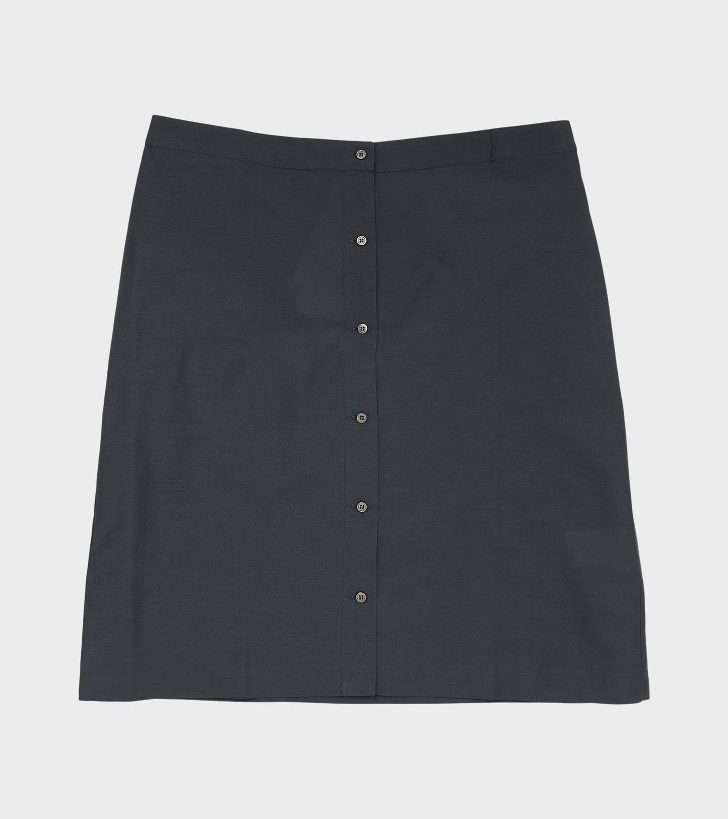 Ice Tea Wrap Overskirt Grey