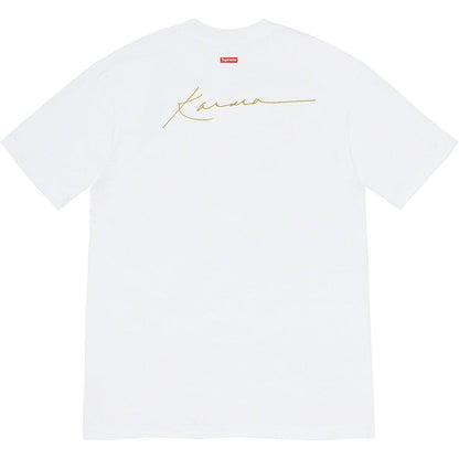 SUPREME PHAROAH SANDERS TEE WHITE