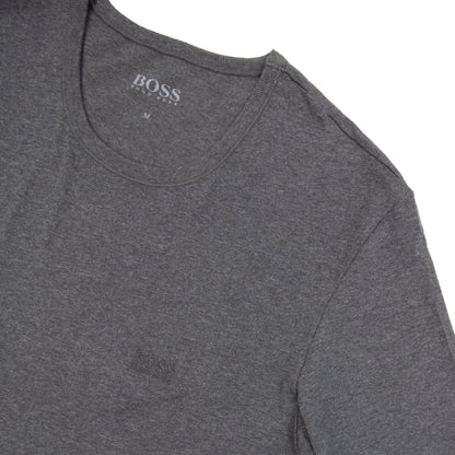 Pre-Loved BOSS Mens Regular Fit Crew Neck Grey Medium