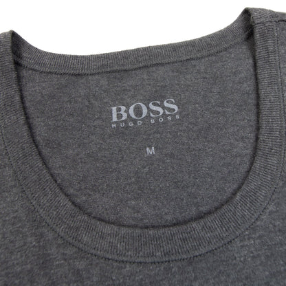 Pre-Loved BOSS Mens Regular Fit Crew Neck Grey Medium