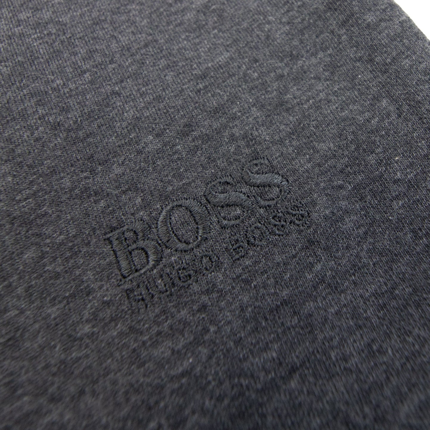 Pre-Loved BOSS Mens Regular Fit Crew Neck Grey Medium