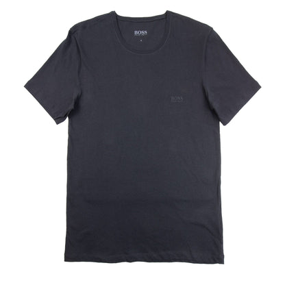 Pre-Loved BOSS Mens Regular Fit Crew Neck Black Small