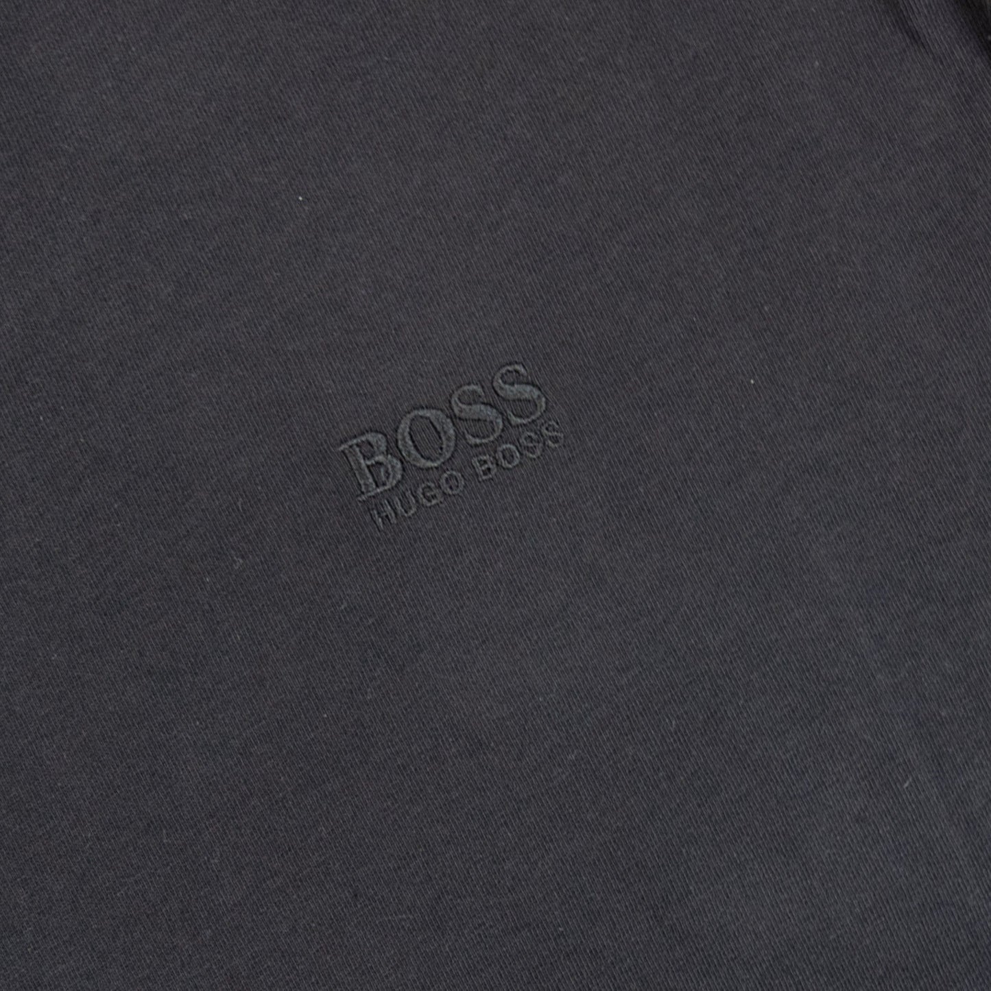 Pre-Loved BOSS Mens Regular Fit Crew Neck Black Small