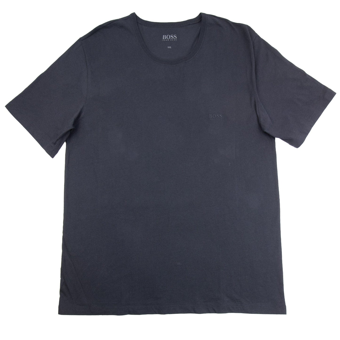Pre-Loved BOSS Mens Regular Fit Crew Neck Black 3XL