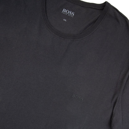 Pre-Loved BOSS Mens Regular Fit Crew Neck Black 3XL