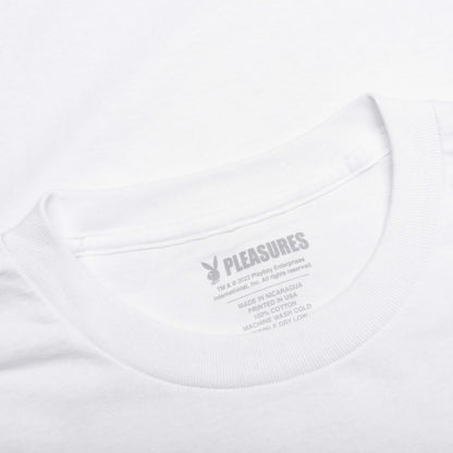 PLEASURES x Playboy Carol T-Shirt - White