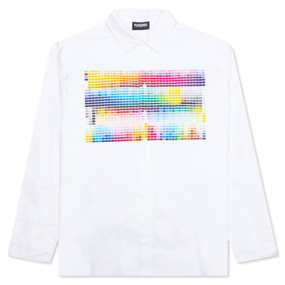 Colors Button Down - White